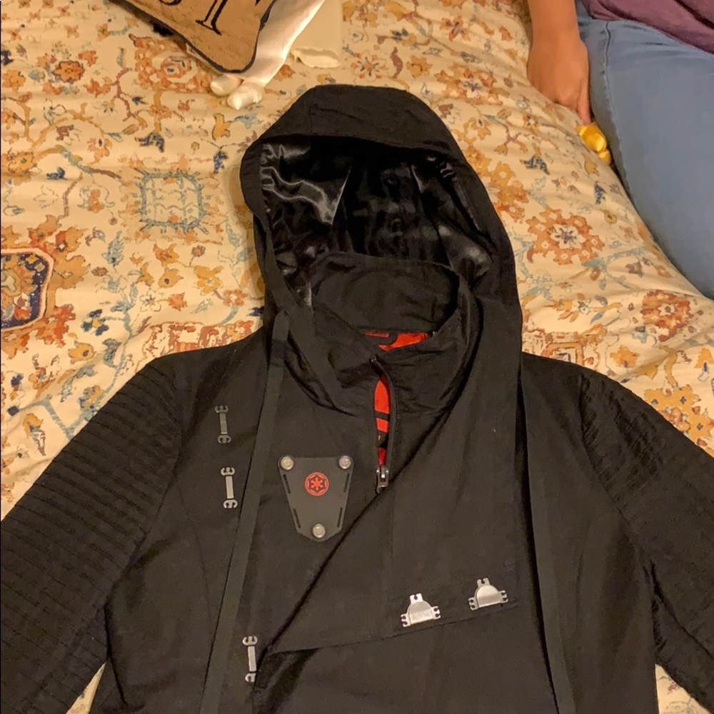 Star Wars Kylo Ren trench jacket